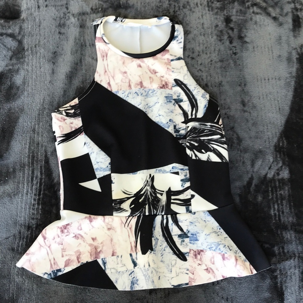 Zara blouse